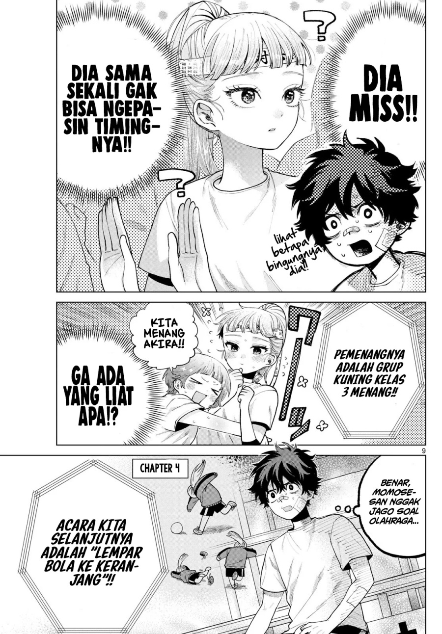 Momose Akira no Hatsukoi Hatan-chuu. Chapter 8 - Halaman 10