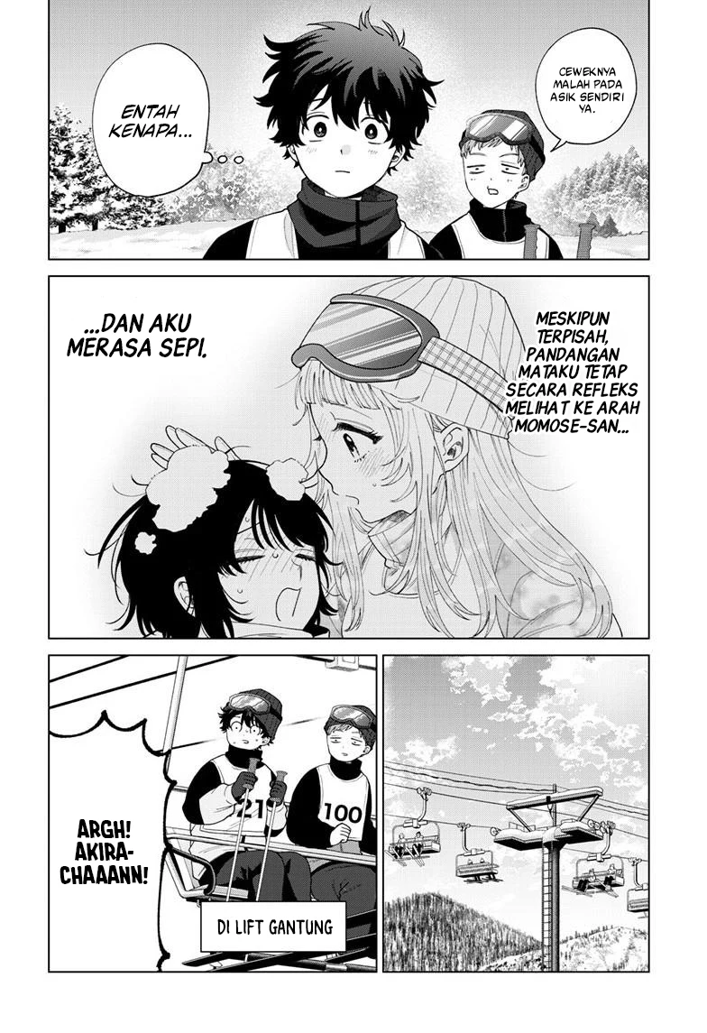 Momose Akira no Hatsukoi Hatan-chuu. Chapter 81 Gambar 9
