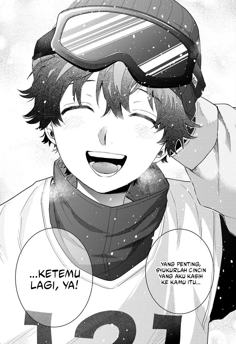 Momose Akira no Hatsukoi Hatan-chuu. Chapter 83 Gambar 12