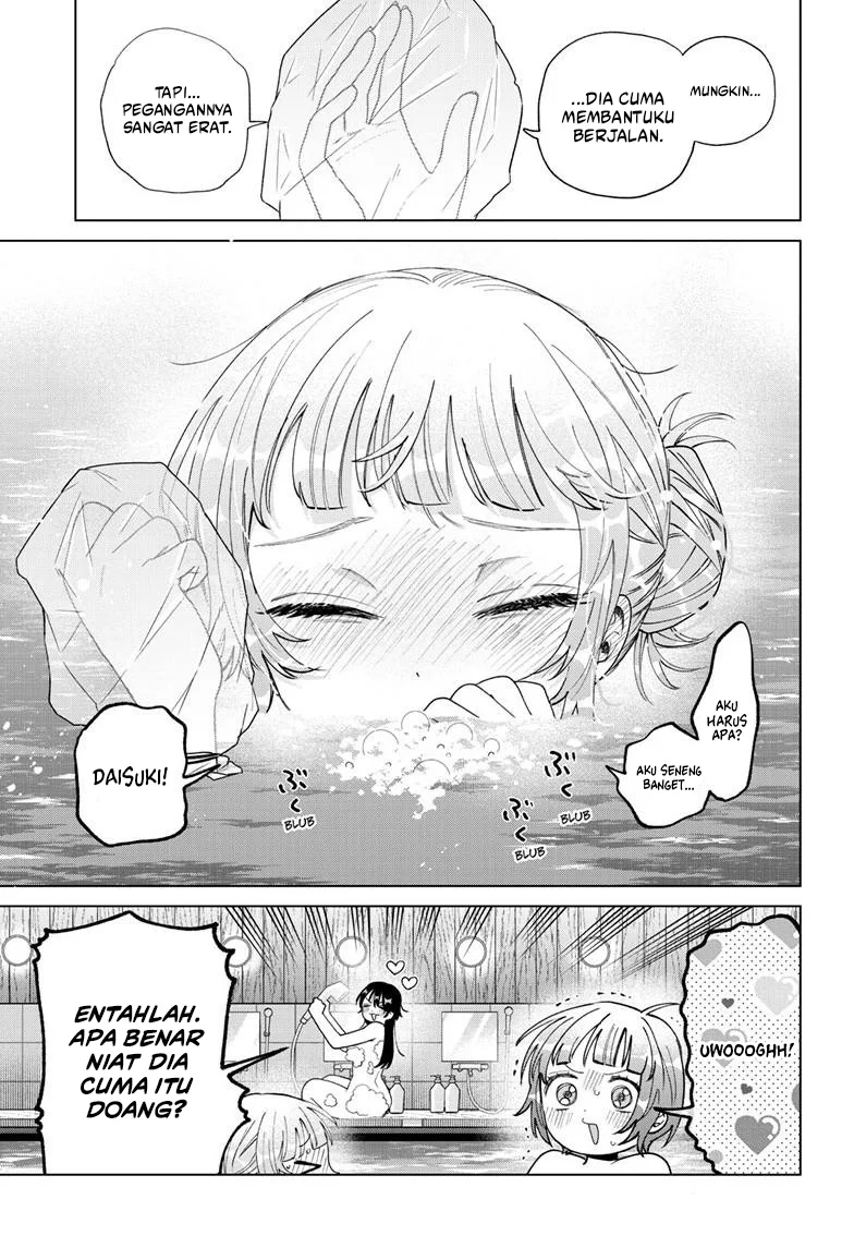 Momose Akira no Hatsukoi Hatan-chuu. Chapter 84 Gambar 10