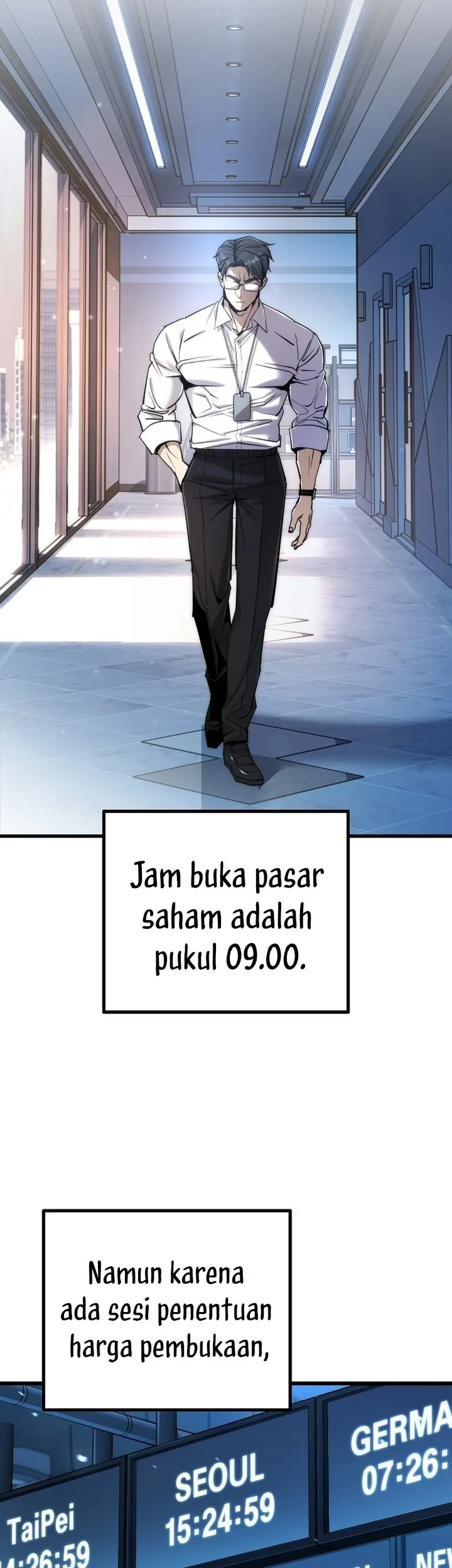 Money Keeps Piling Up No Matter How Much I Spend Chapter 1 Gambar 61