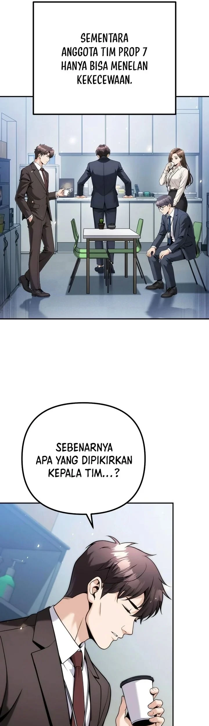 Money Keeps Piling Up No Matter How Much I Spend Chapter 12 Gambar 36