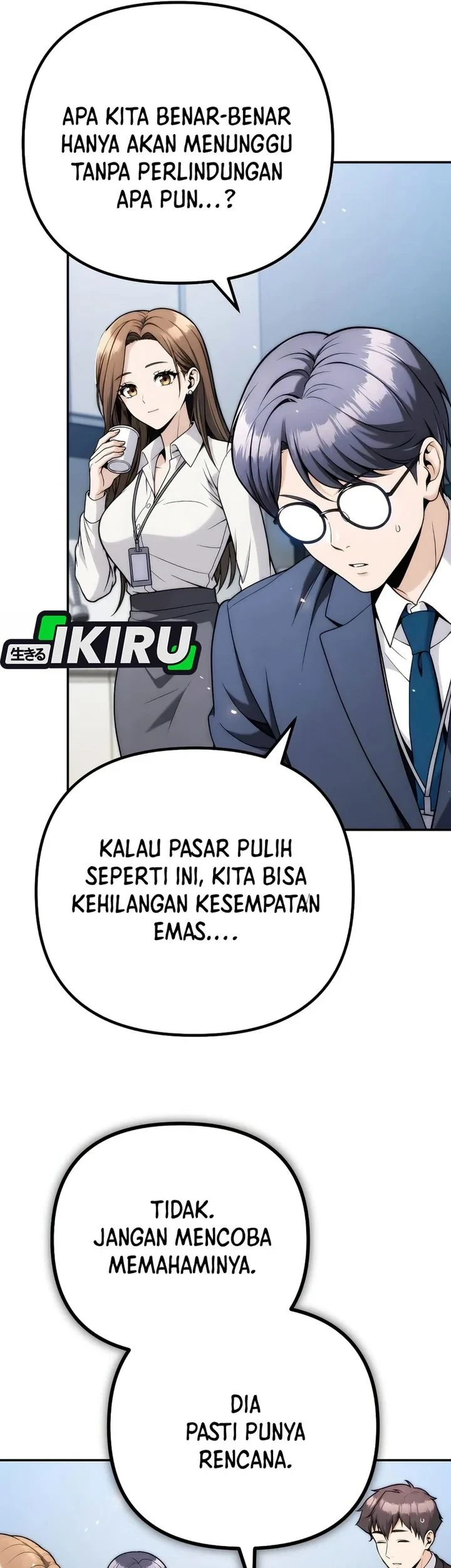 Money Keeps Piling Up No Matter How Much I Spend Chapter 12 Gambar 38
