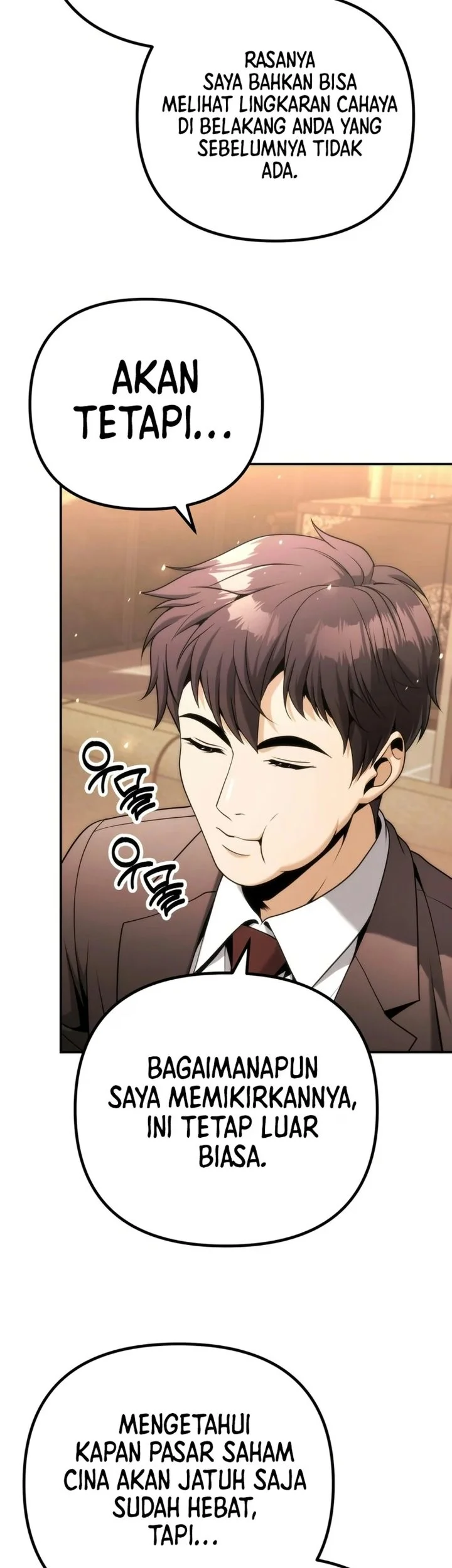 Money Keeps Piling Up No Matter How Much I Spend Chapter 14 Gambar 37