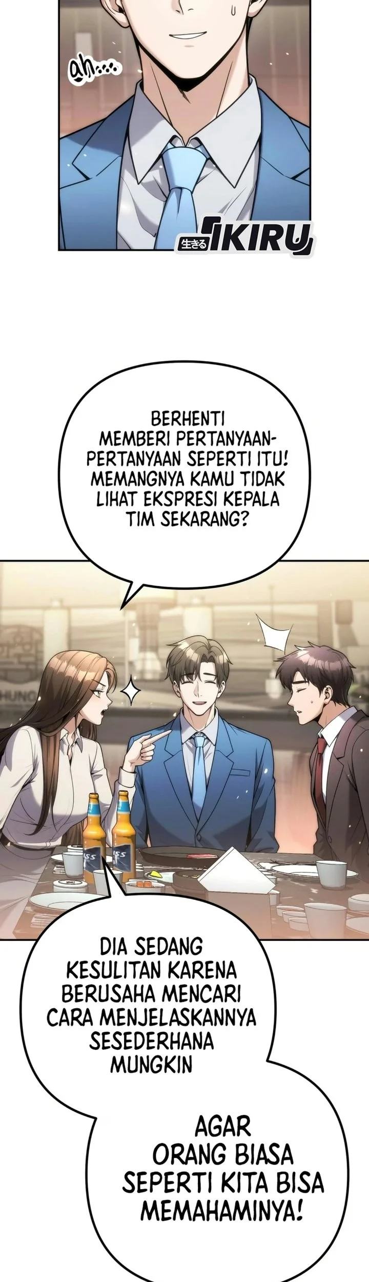 Money Keeps Piling Up No Matter How Much I Spend Chapter 14 Gambar 39