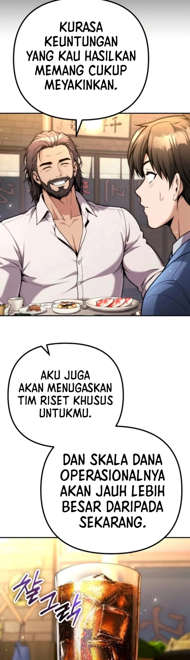 Money Keeps Piling Up No Matter How Much I Spend Chapter 17 Gambar 35