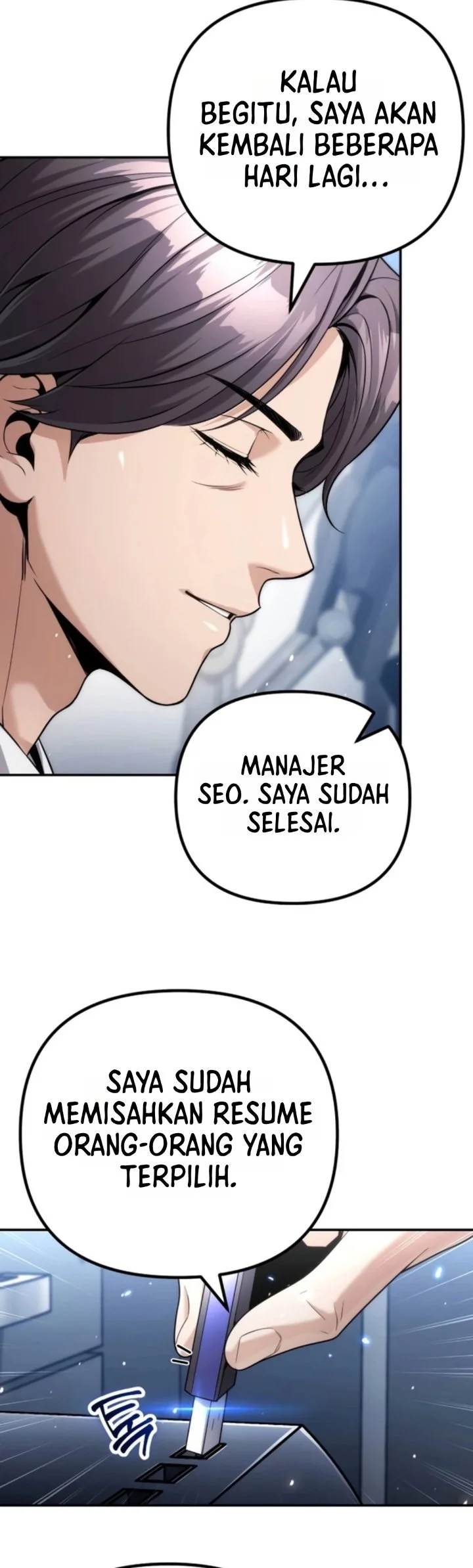 Money Keeps Piling Up No Matter How Much I Spend Chapter 18 Gambar 34