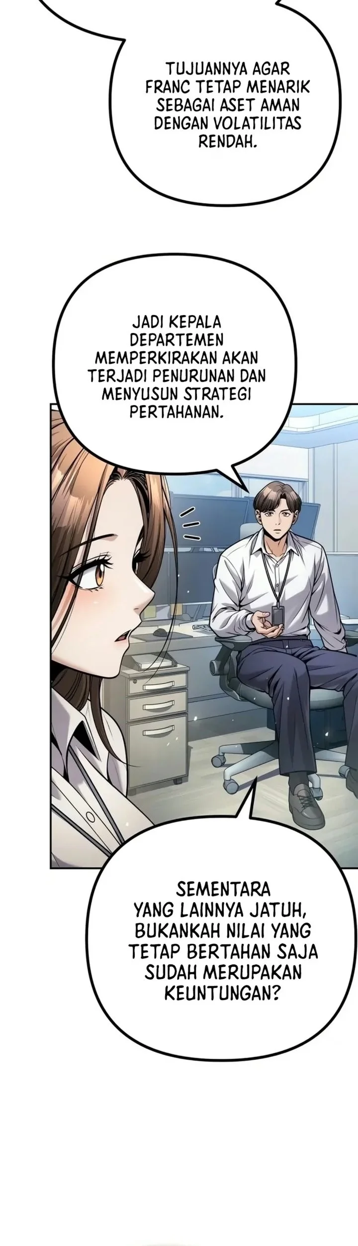 Money Keeps Piling Up No Matter How Much I Spend Chapter 21 Gambar 36