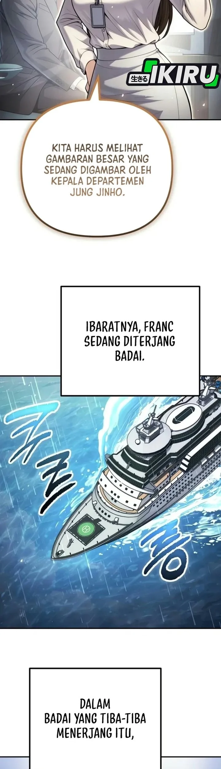 Money Keeps Piling Up No Matter How Much I Spend Chapter 21 Gambar 38
