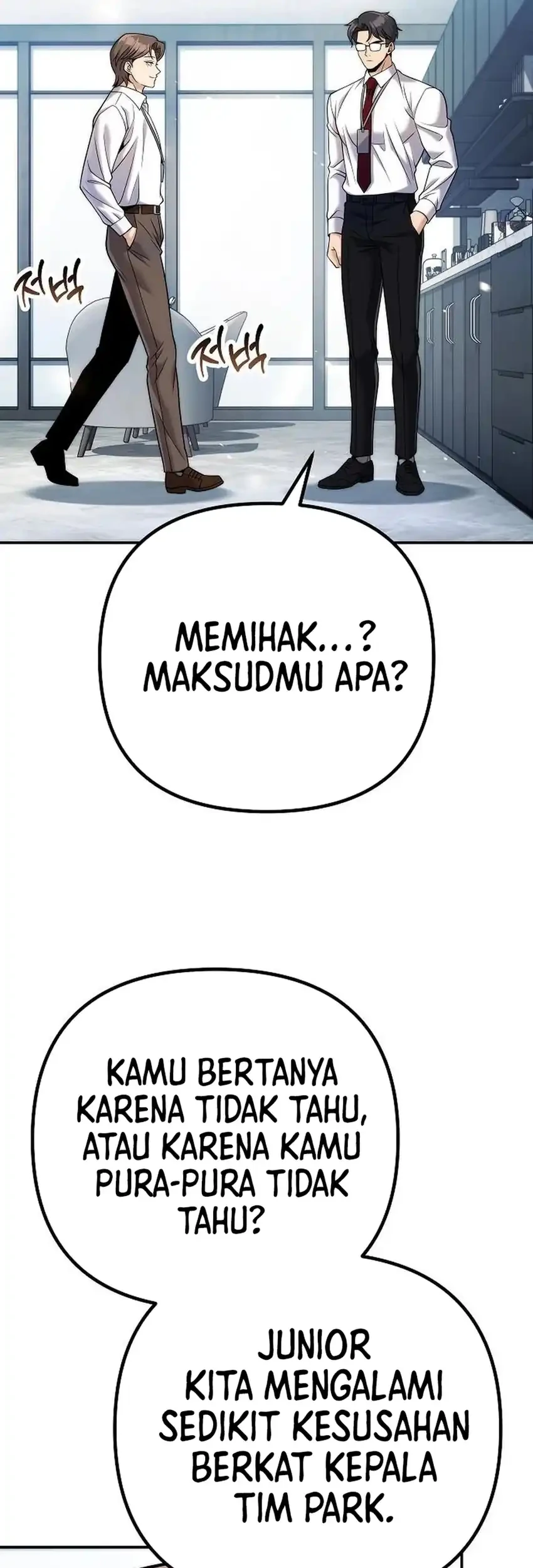 Money Keeps Piling Up No Matter How Much I Spend Chapter 4 Gambar 41