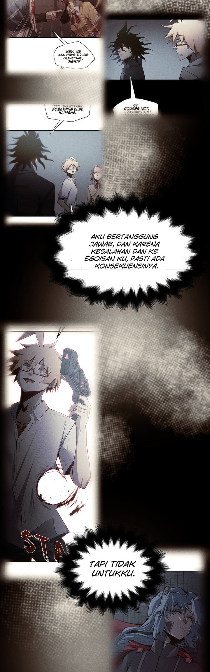 Monochrome Chapter 10 halaman 22