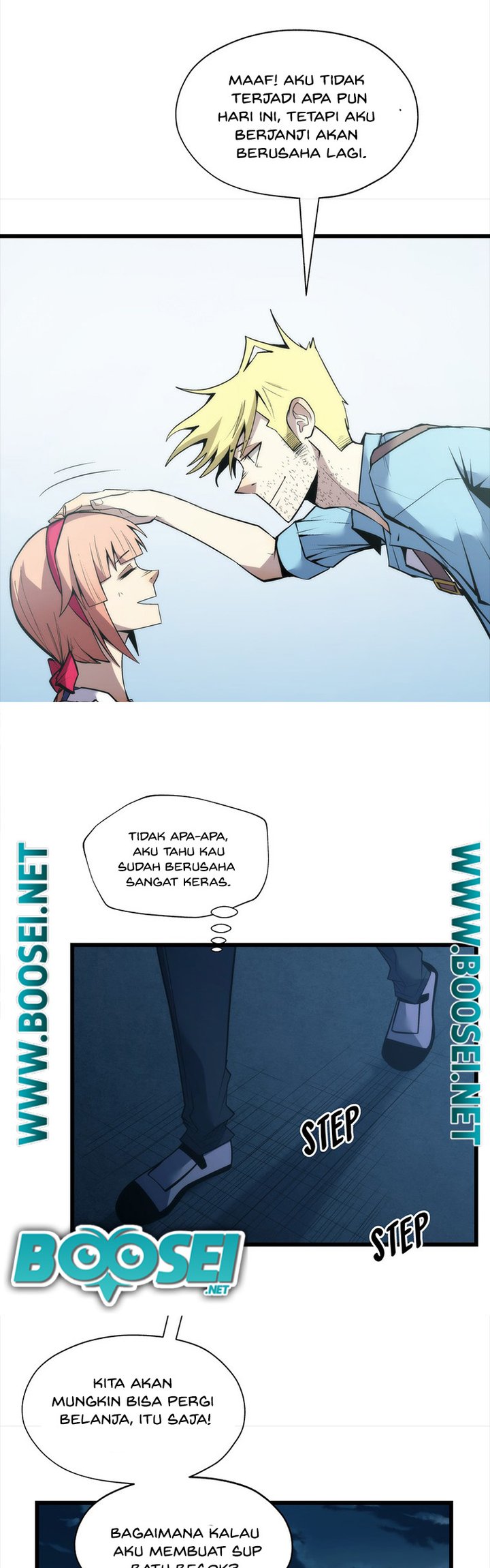 Monochrome Chapter 14 halaman 19