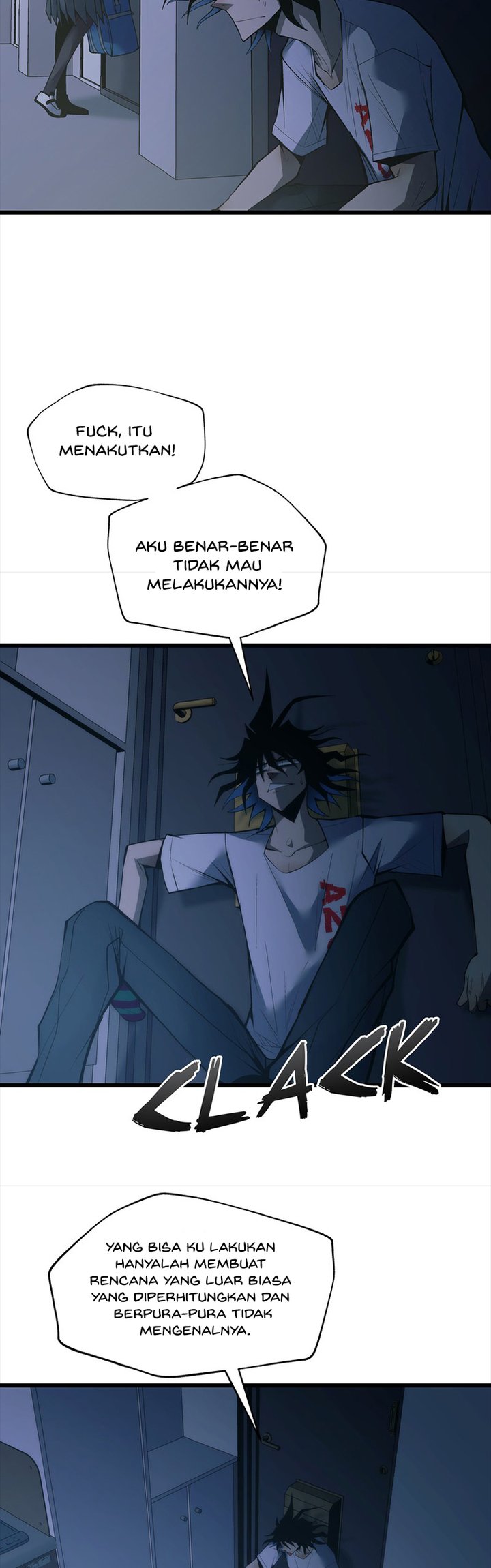 Monochrome Chapter 15 halaman 18