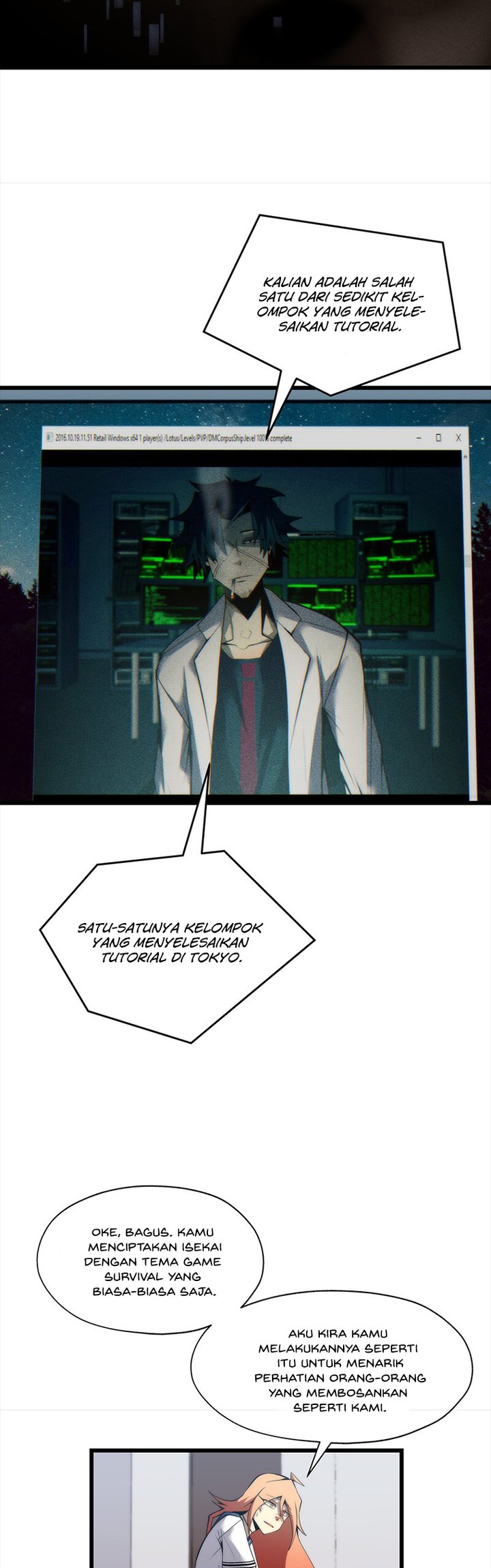 Monochrome Chapter 16 halaman 20