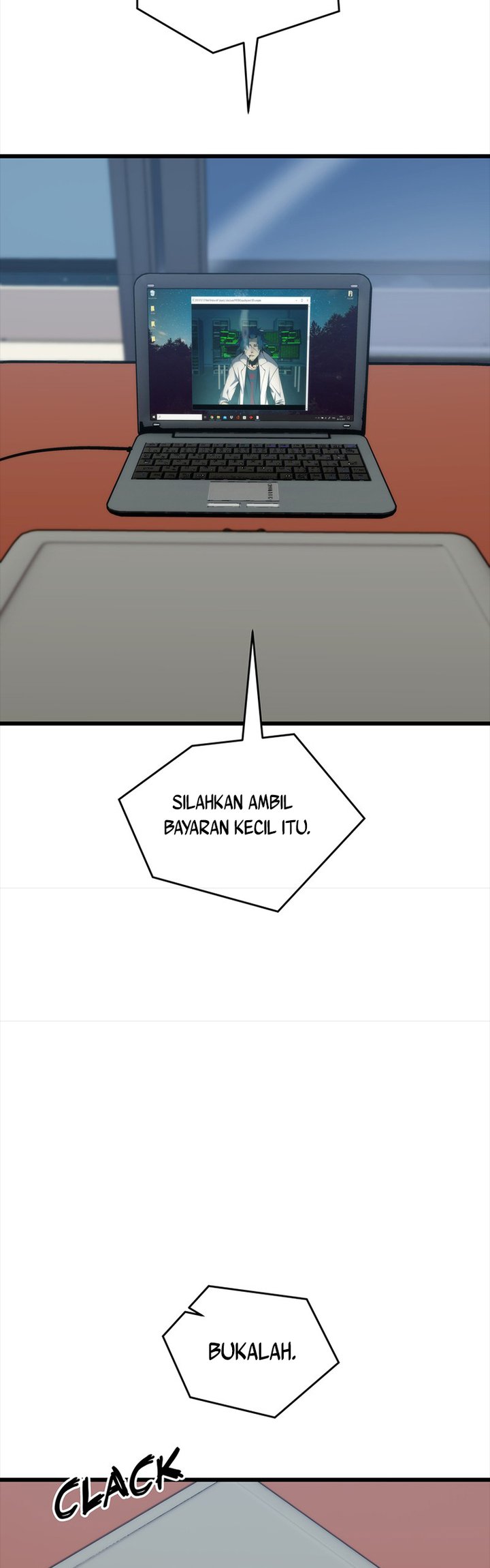 Monochrome Chapter 18 halaman 16