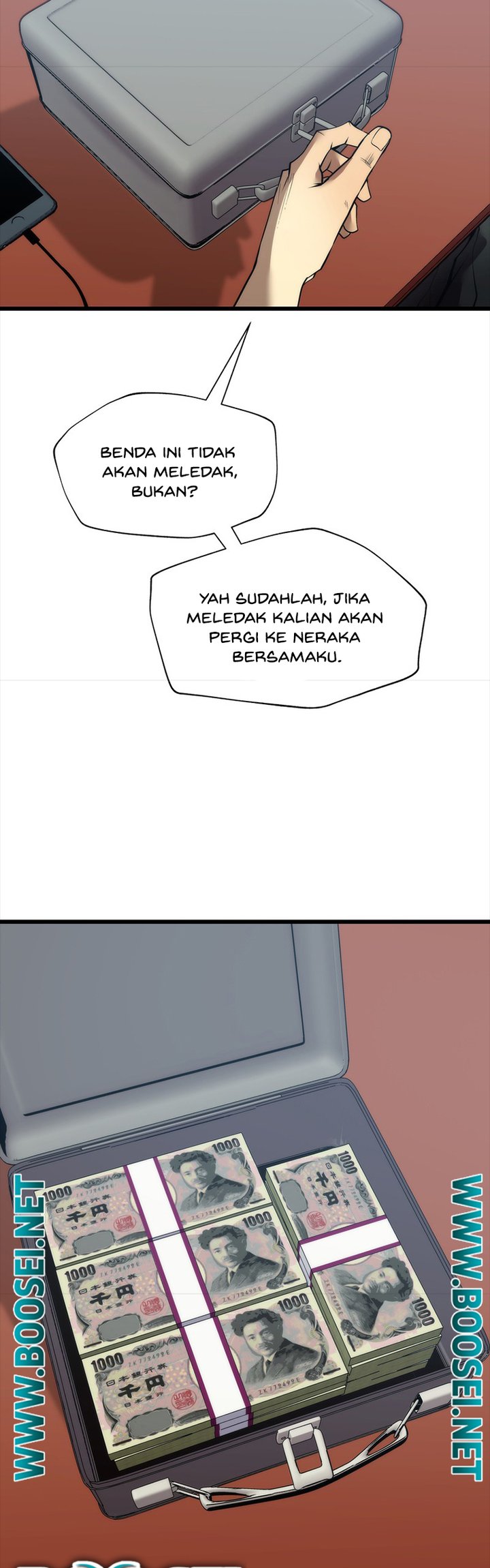 Monochrome Chapter 18 halaman 17
