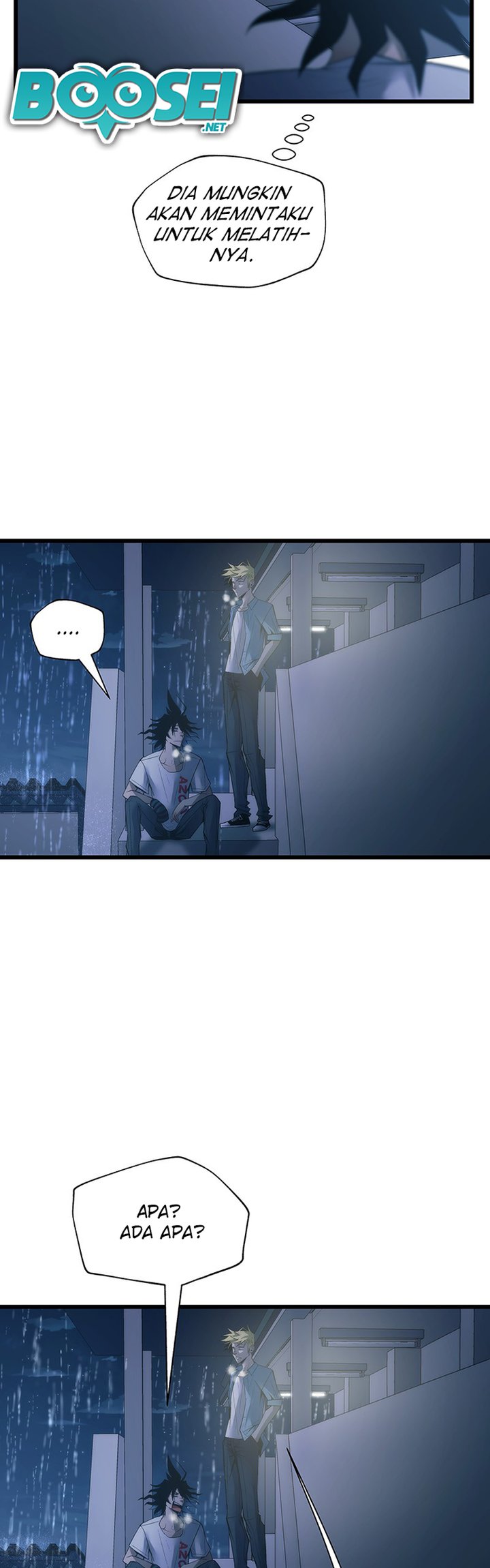 Monochrome Chapter 20 halaman 14
