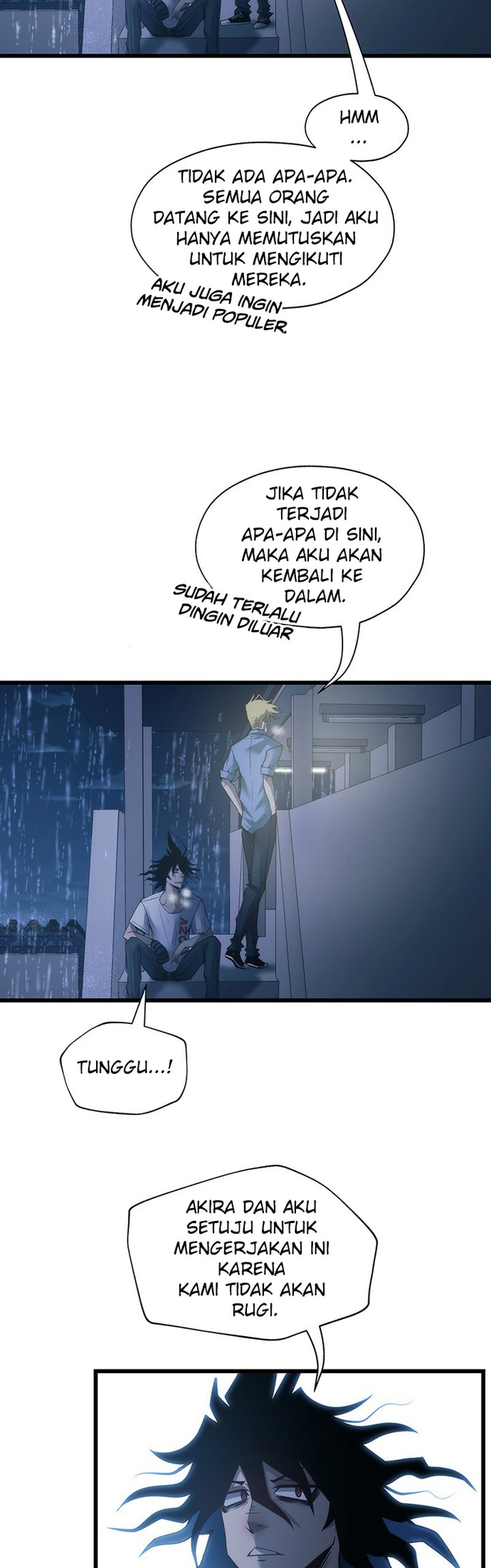 Monochrome Chapter 20 halaman 15