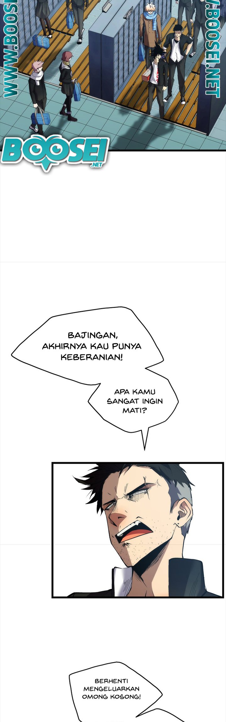 Monochrome Chapter 22 halaman 22