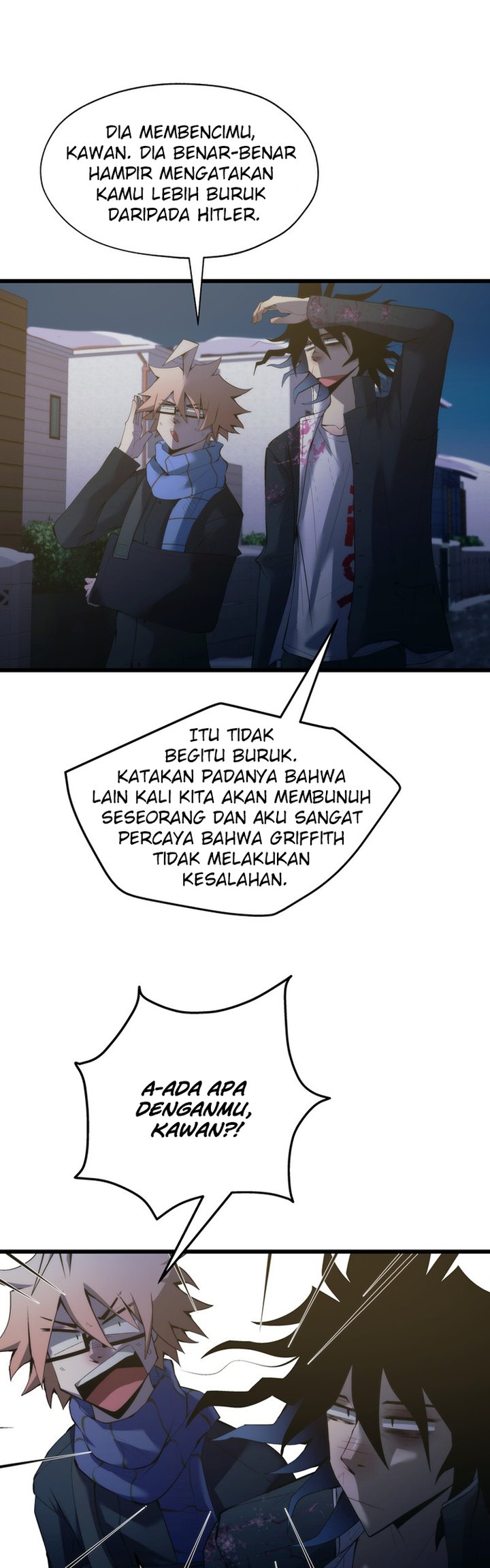 Monochrome Chapter 24 halaman 23