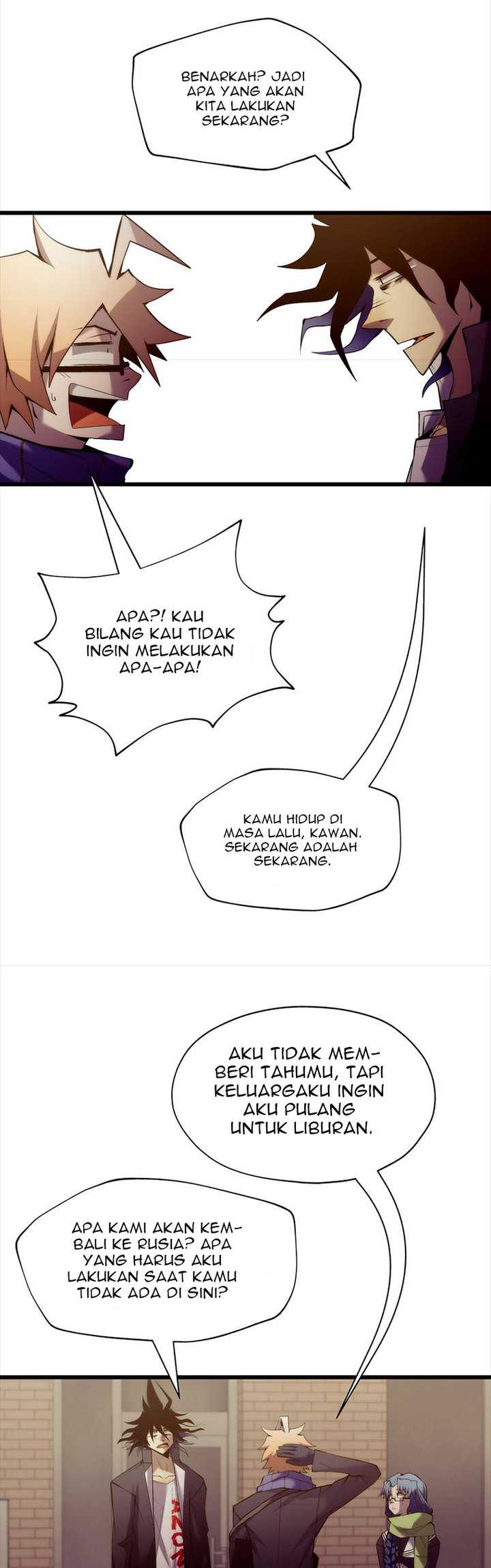 Monochrome Chapter 25 halaman 17