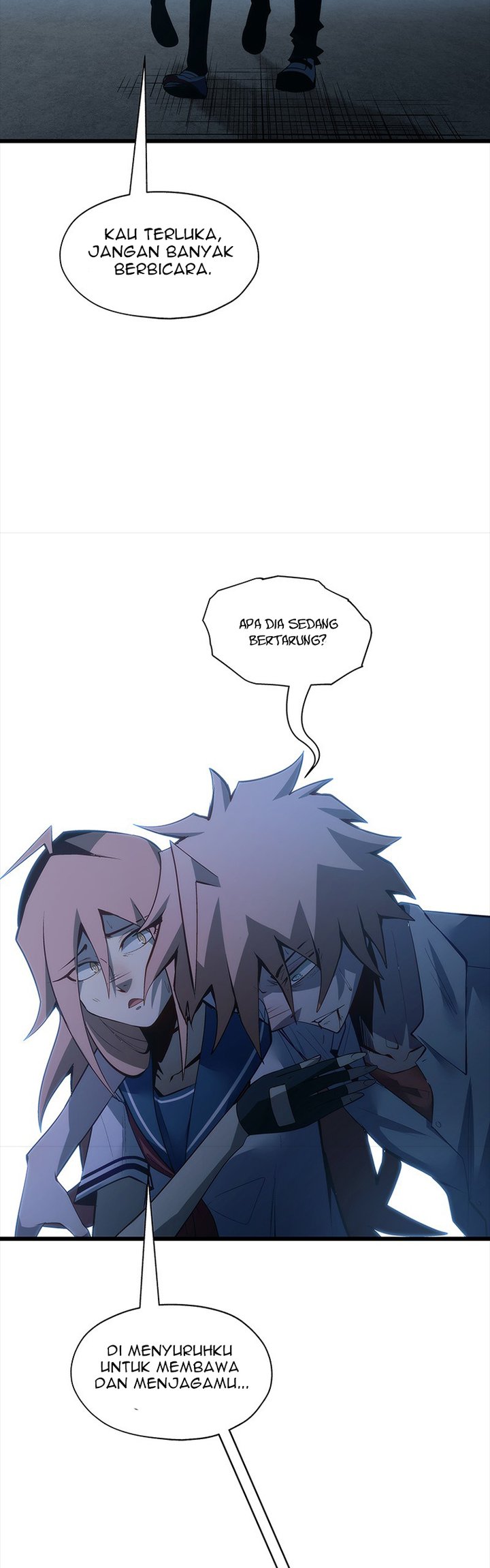 Monochrome Chapter 7 halaman 17