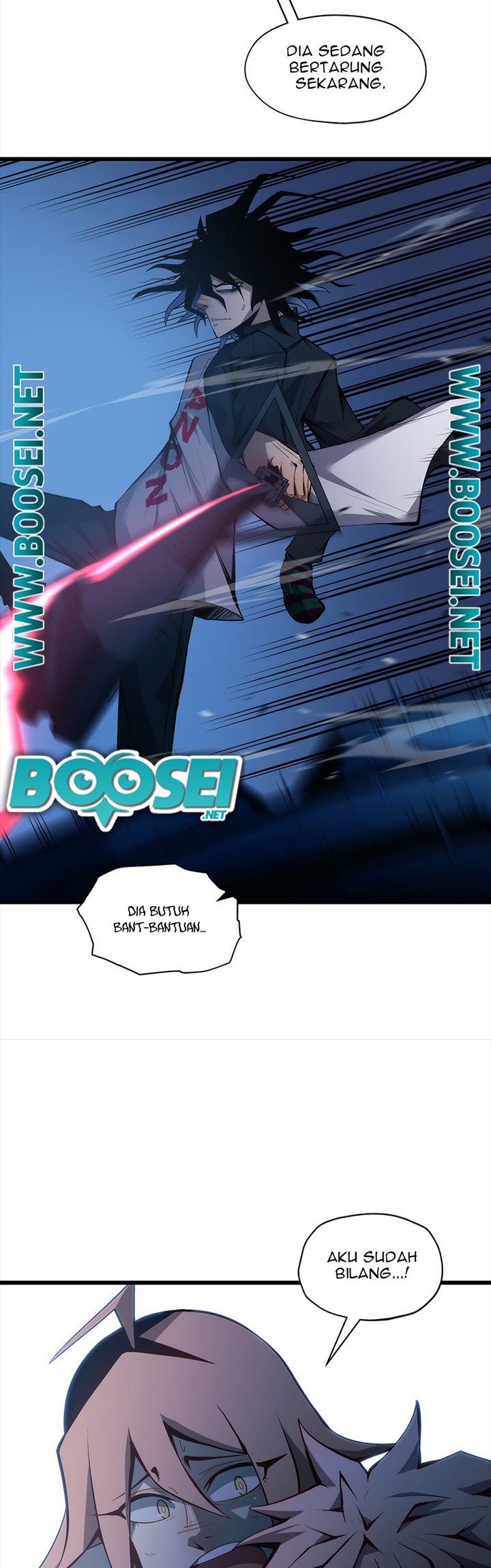 Monochrome Chapter 7 halaman 18