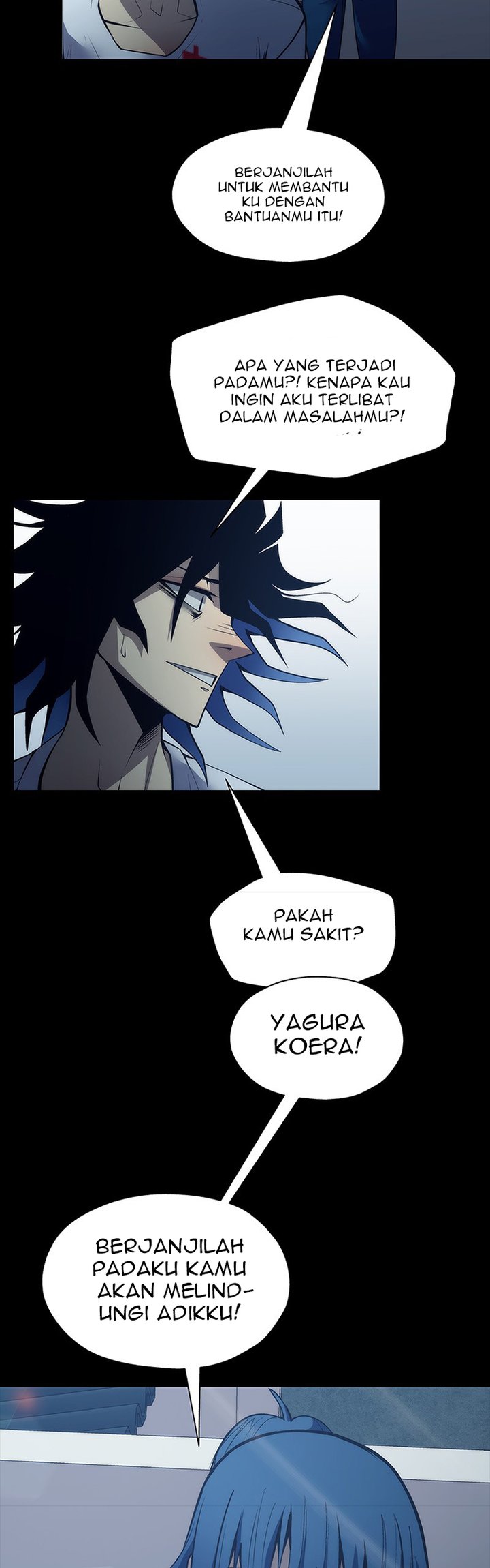 Monochrome Chapter 9 halaman 19