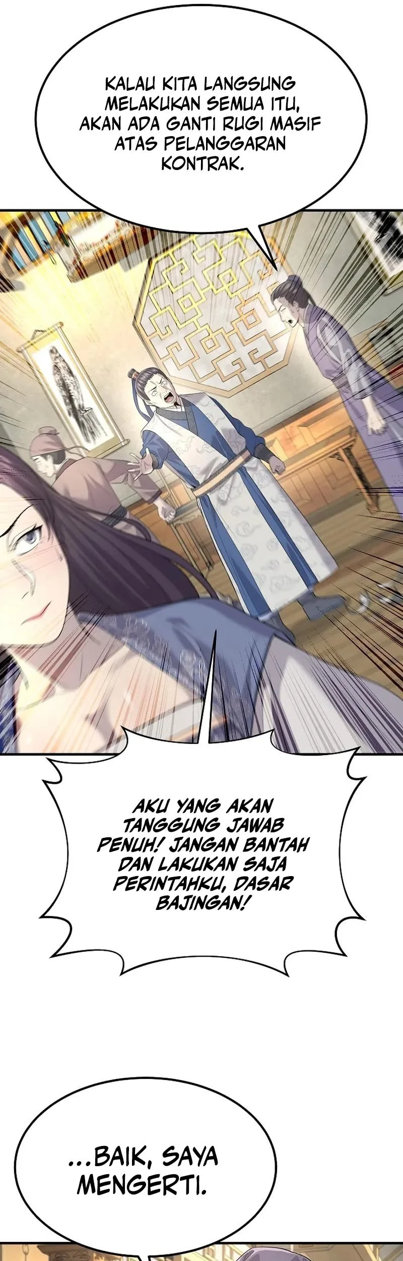 Monopolizing All Opportunities Chapter 4 Gambar 26