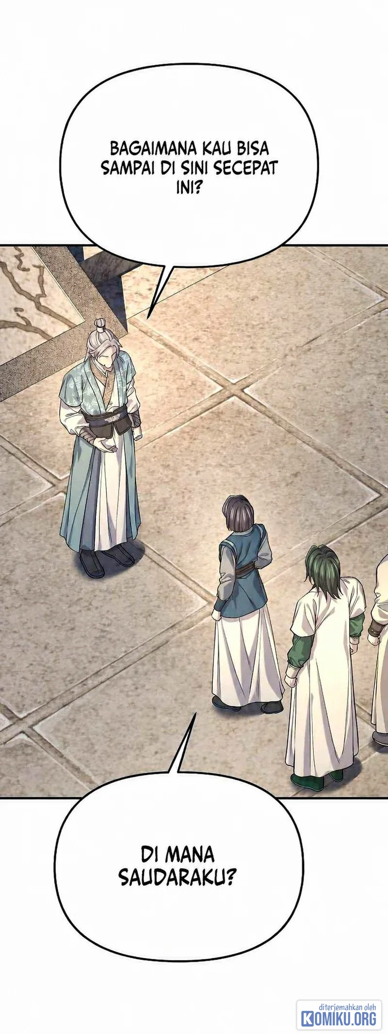 Monopolizing All Opportunities Chapter 53 Gambar 33