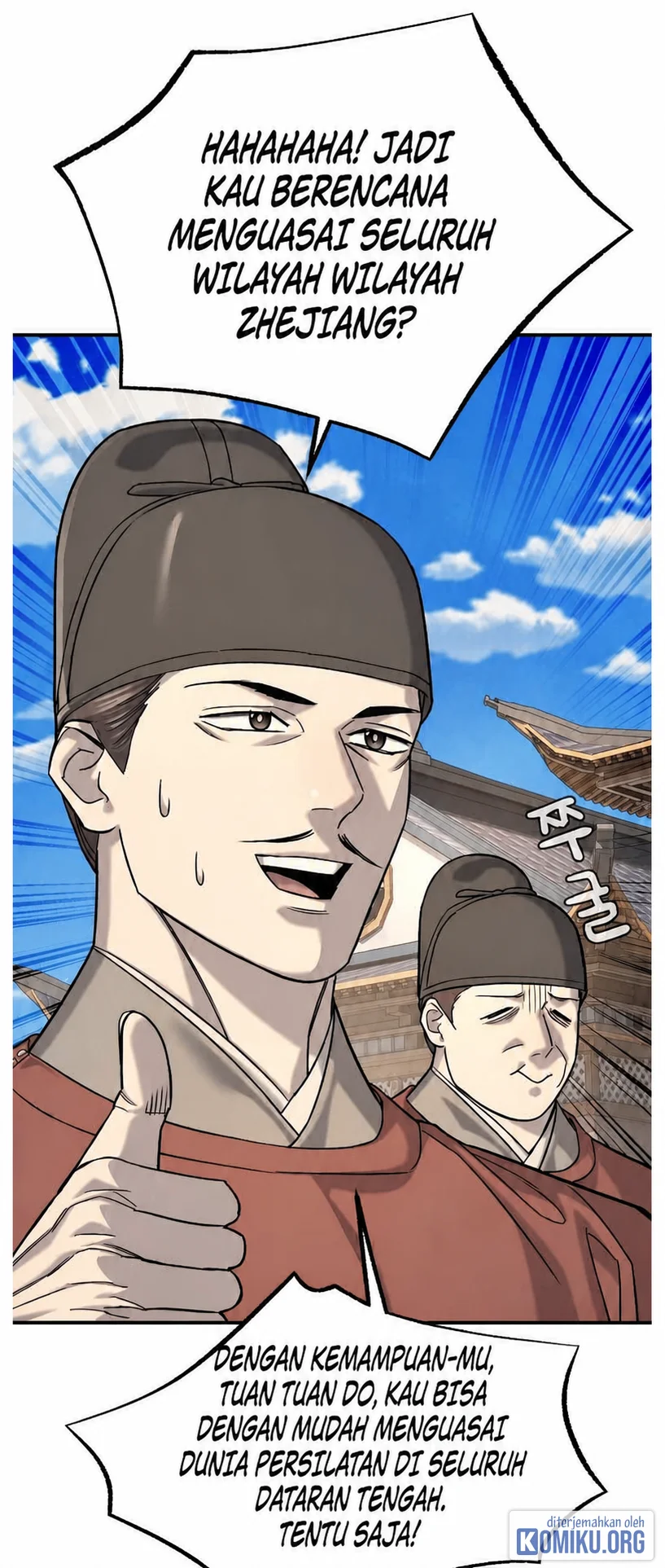 Monopolizing All Opportunities Chapter 63 Gambar 31