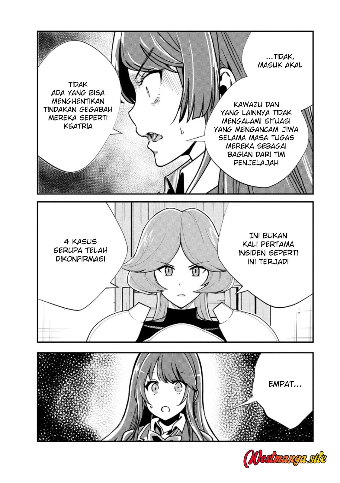 Monster no Goshujin-sama Chapter 100 Gambar 20