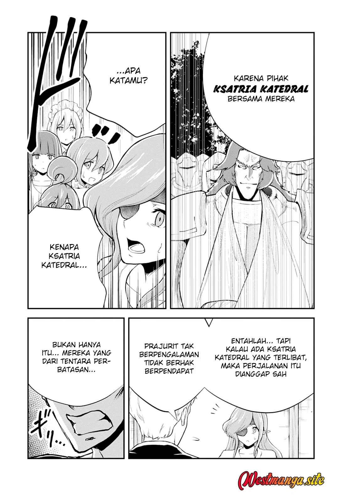 Monster no Goshujin-sama Chapter 103 Gambar 13