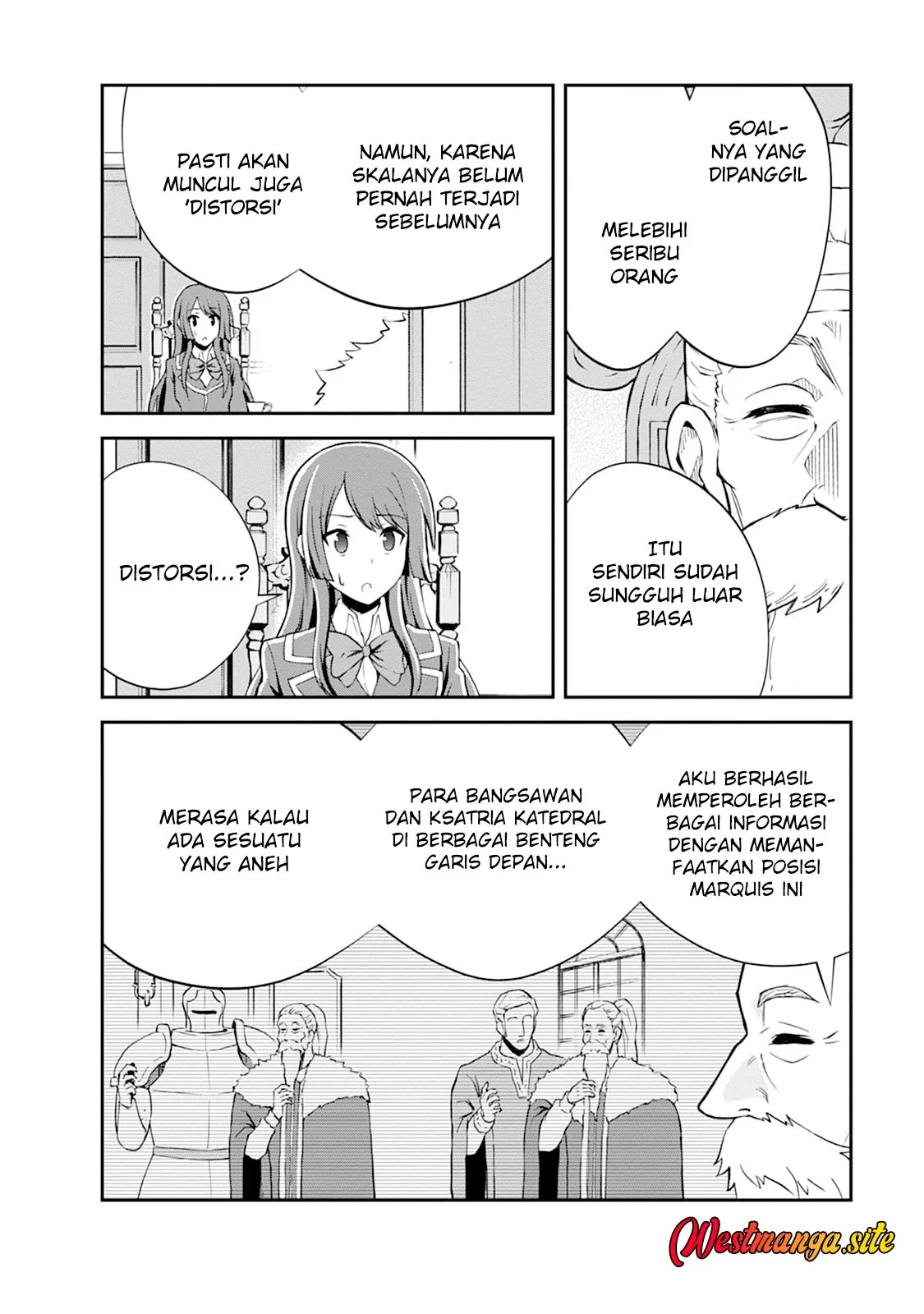 Monster no Goshujin-sama Chapter 105 Gambar 24