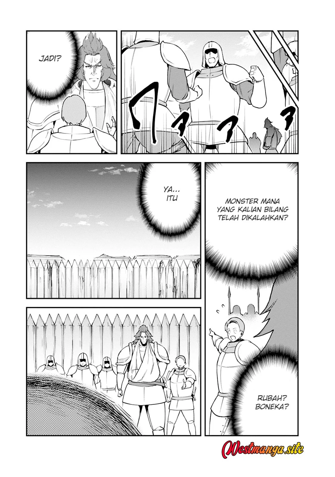 Monster no Goshujin-sama Chapter 106 Gambar 19
