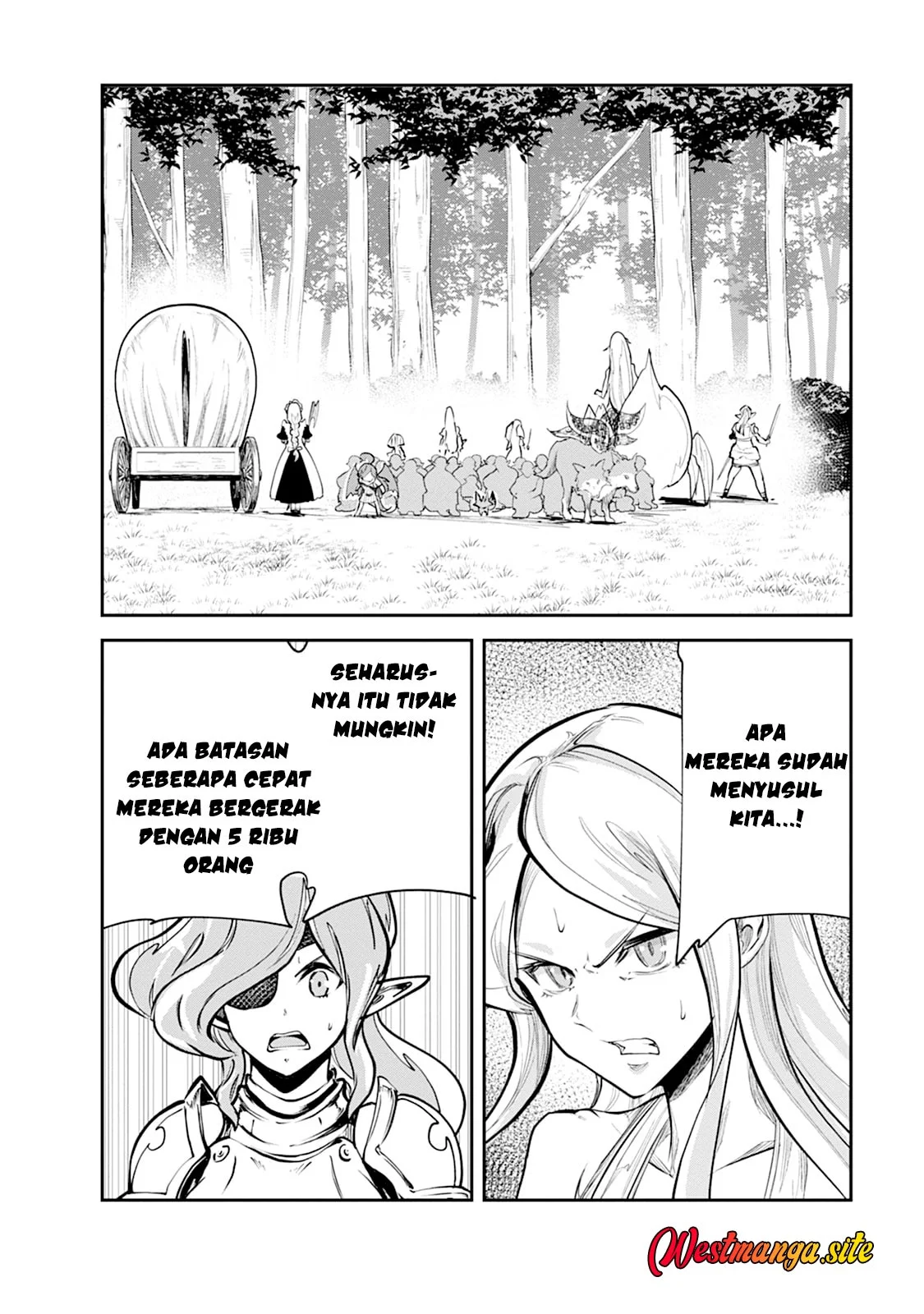 Monster no Goshujin-sama Chapter 107 Gambar 16