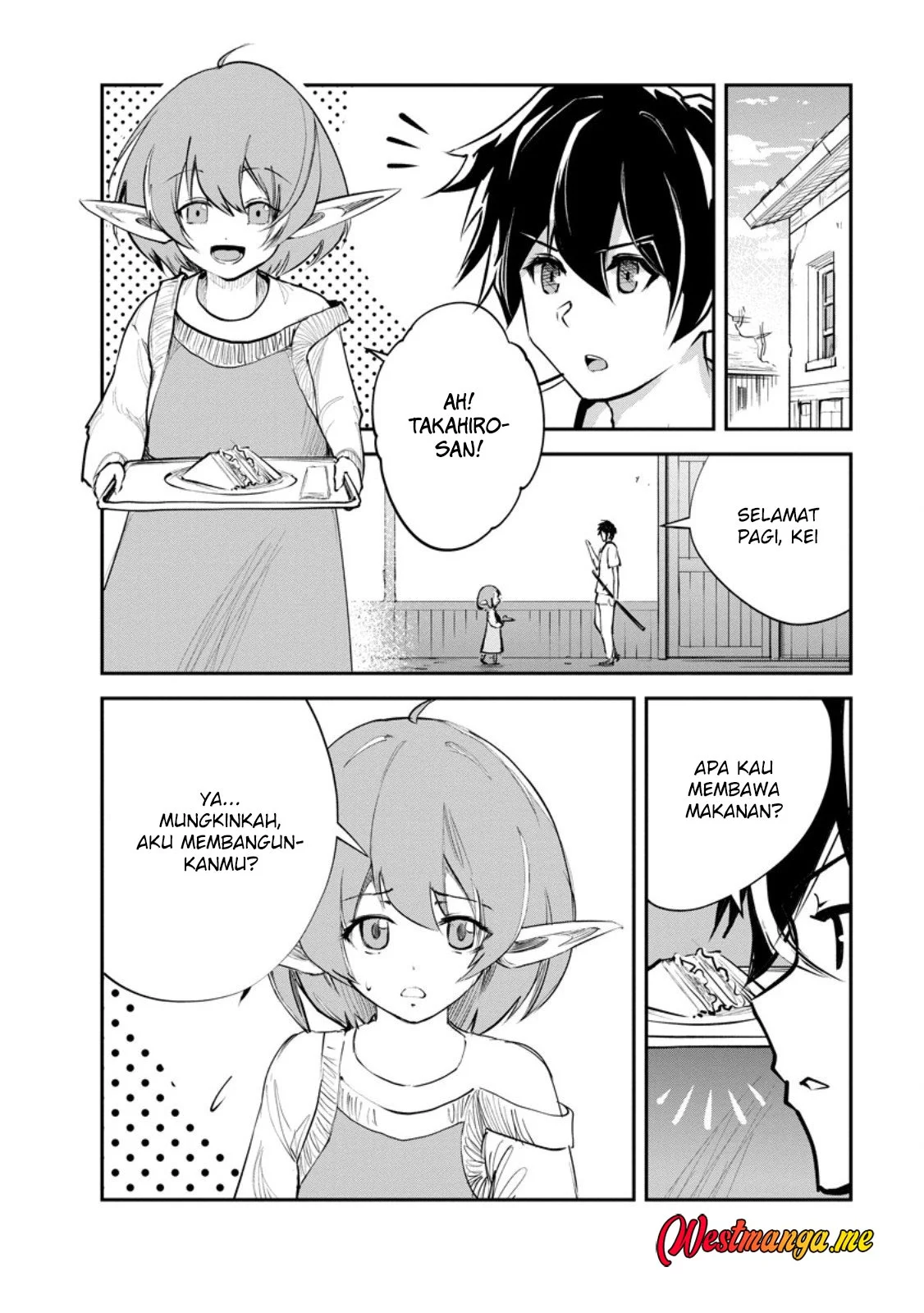Monster no Goshujin-sama Chapter 87 Gambar 12