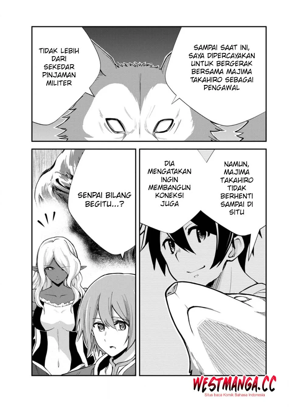 Monster no Goshujin-sama Chapter 95 Gambar 16