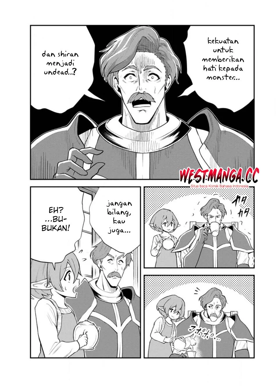 Monster no Goshujin-sama Chapter 96 Gambar 18