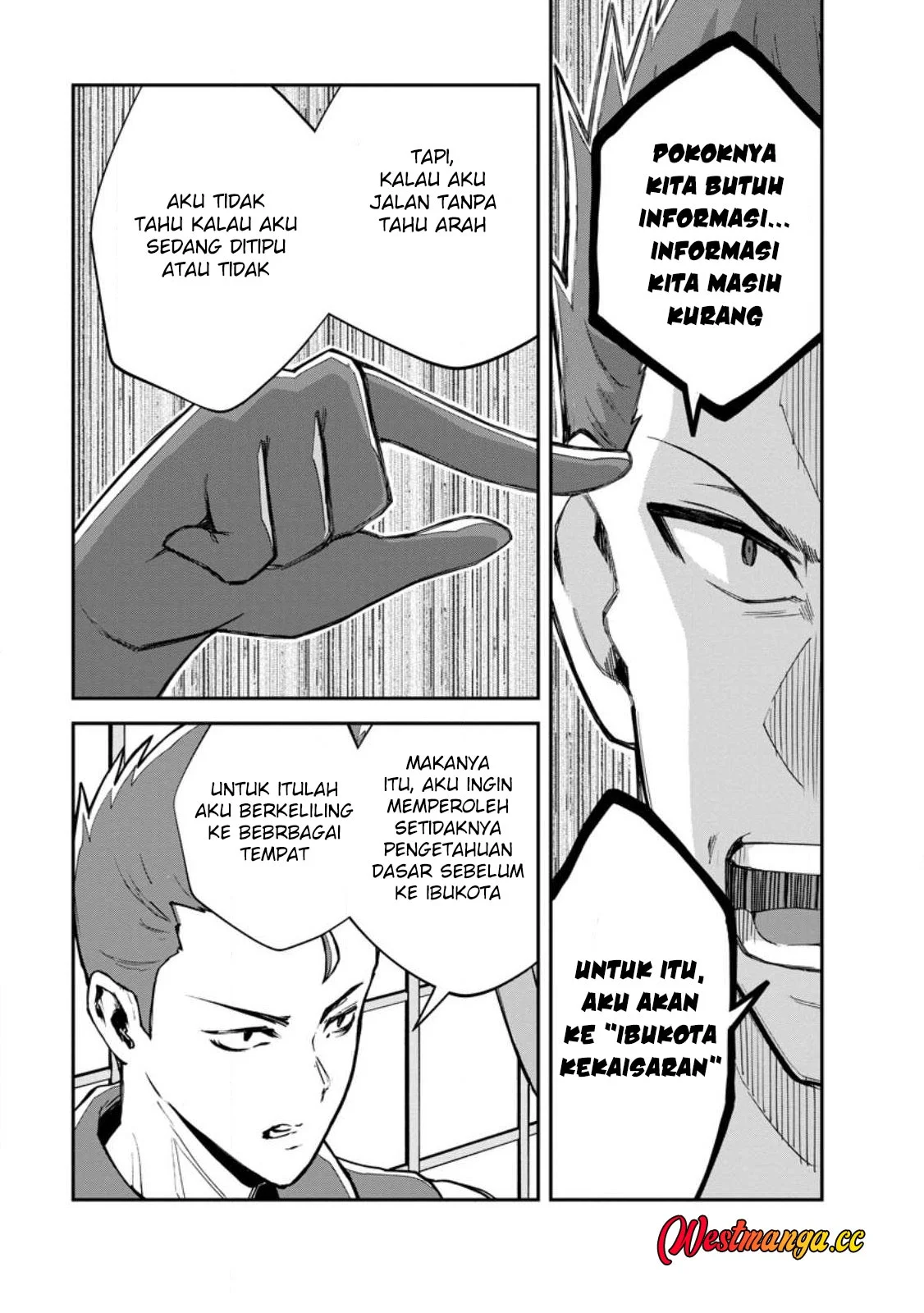 Monster no Goshujin-sama Chapter 97 Gambar 21