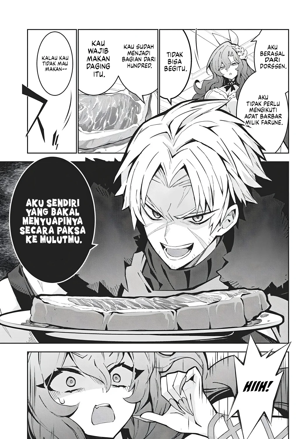 Monster no Niku wo Kutte Itara Oui no Tsuita Ken Chapter 17 Gambar 12