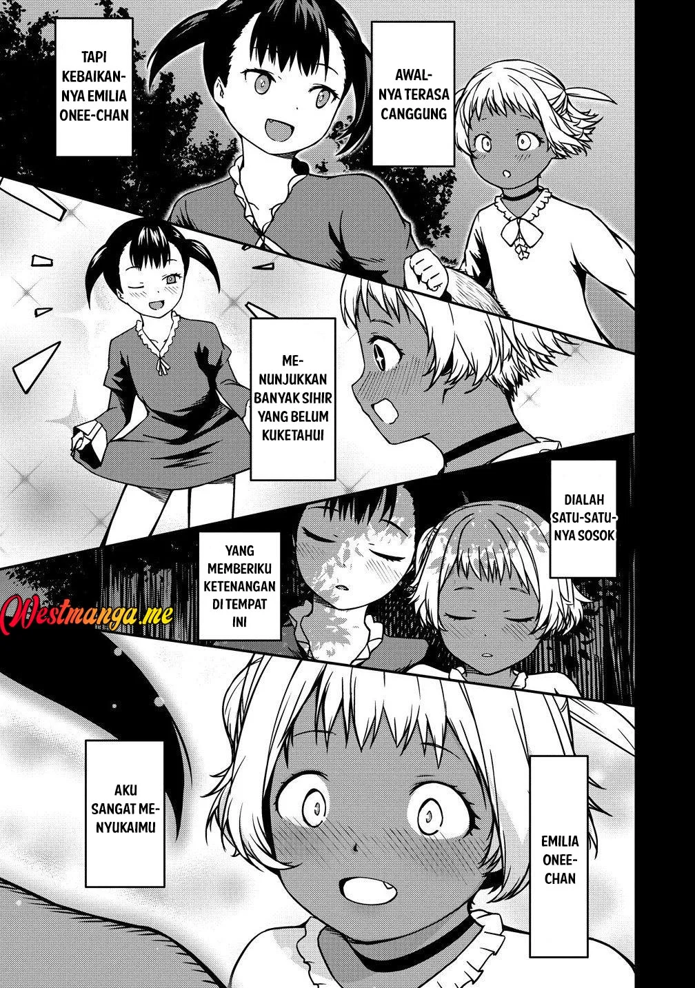 Monster Onna Kanbu wa Osanaki Yuusha wo Dekiaisuru Chapter 15 Gambar 11