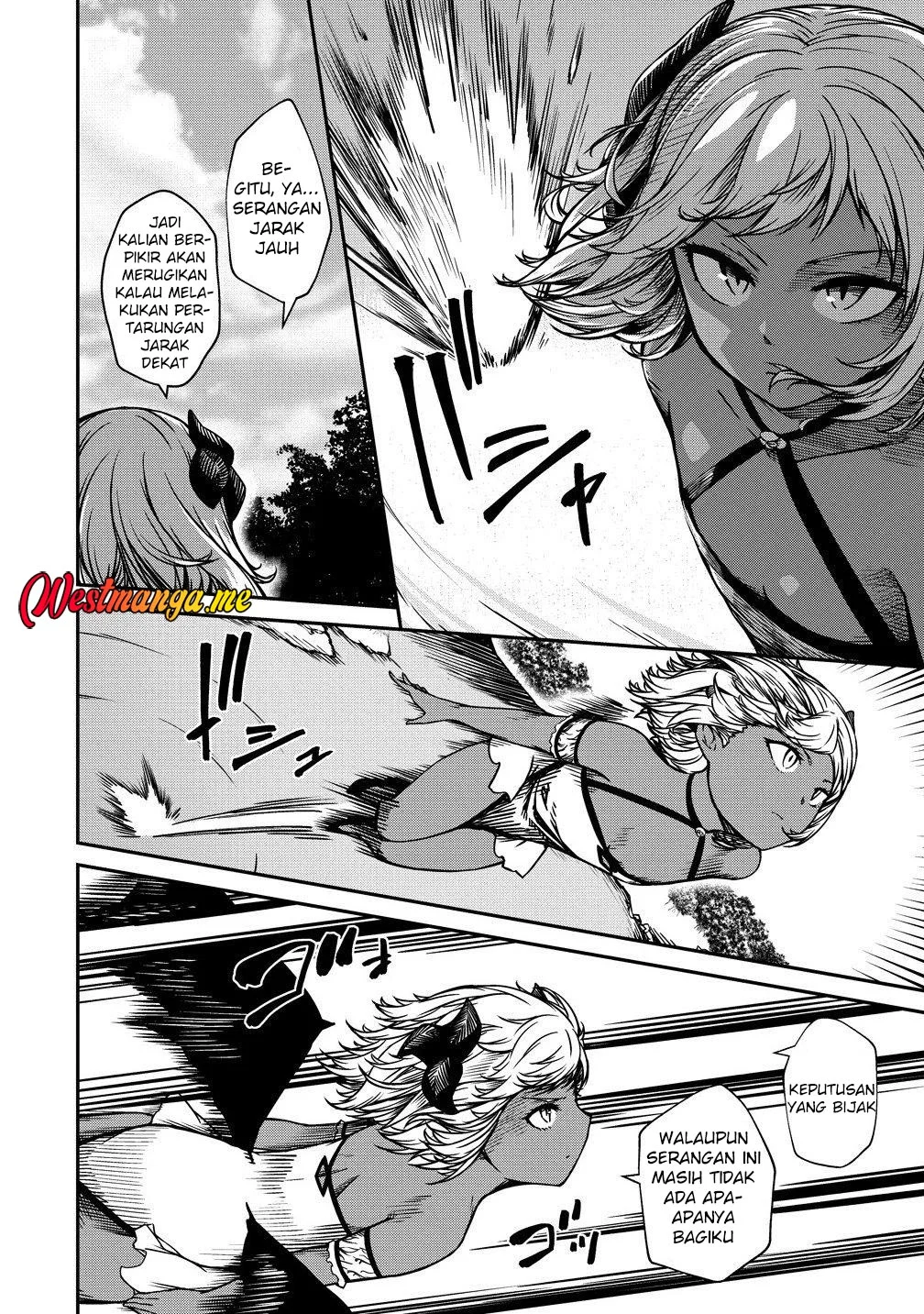 Monster Onna Kanbu wa Osanaki Yuusha wo Dekiaisuru Chapter 16 Gambar 10