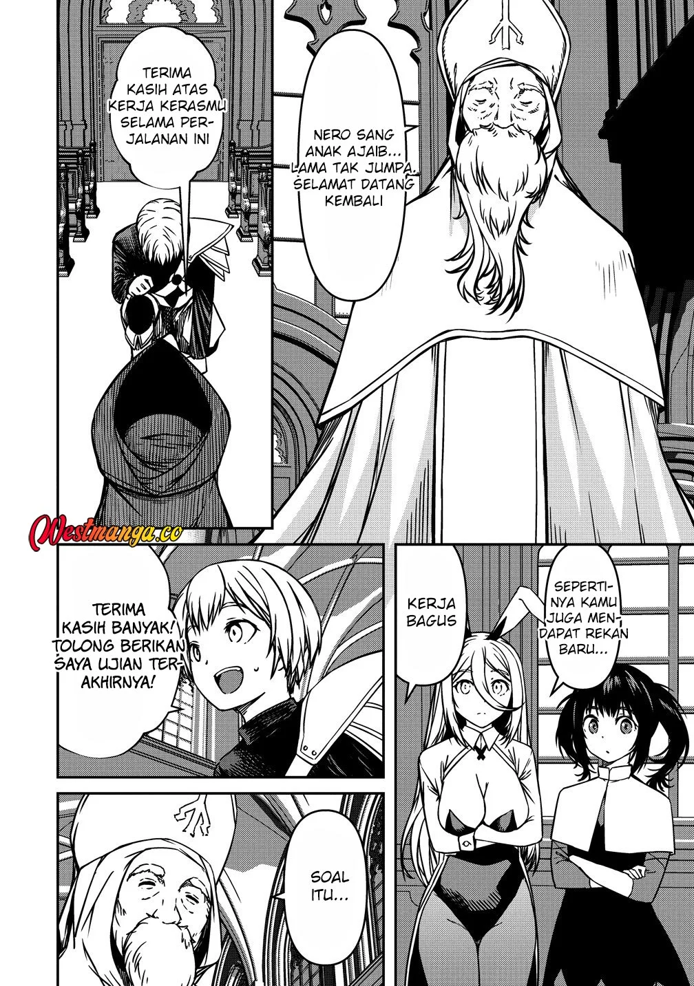 Monster Onna Kanbu wa Osanaki Yuusha wo Dekiaisuru Chapter 21 Gambar 12