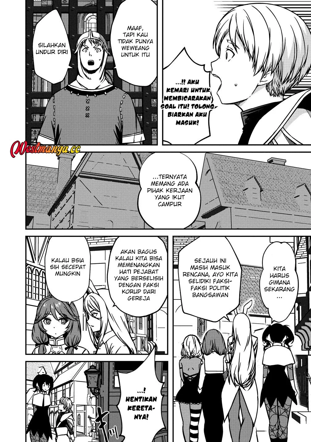 Monster Onna Kanbu wa Osanaki Yuusha wo Dekiaisuru Chapter 22 Gambar 12
