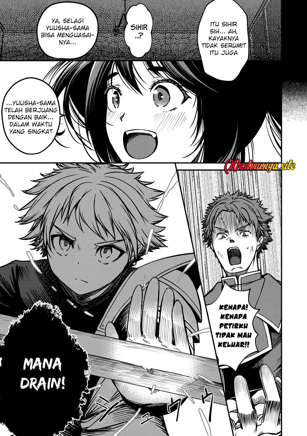 Monster Onna Kanbu wa Osanaki Yuusha wo Dekiaisuru Chapter 24 Gambar 11