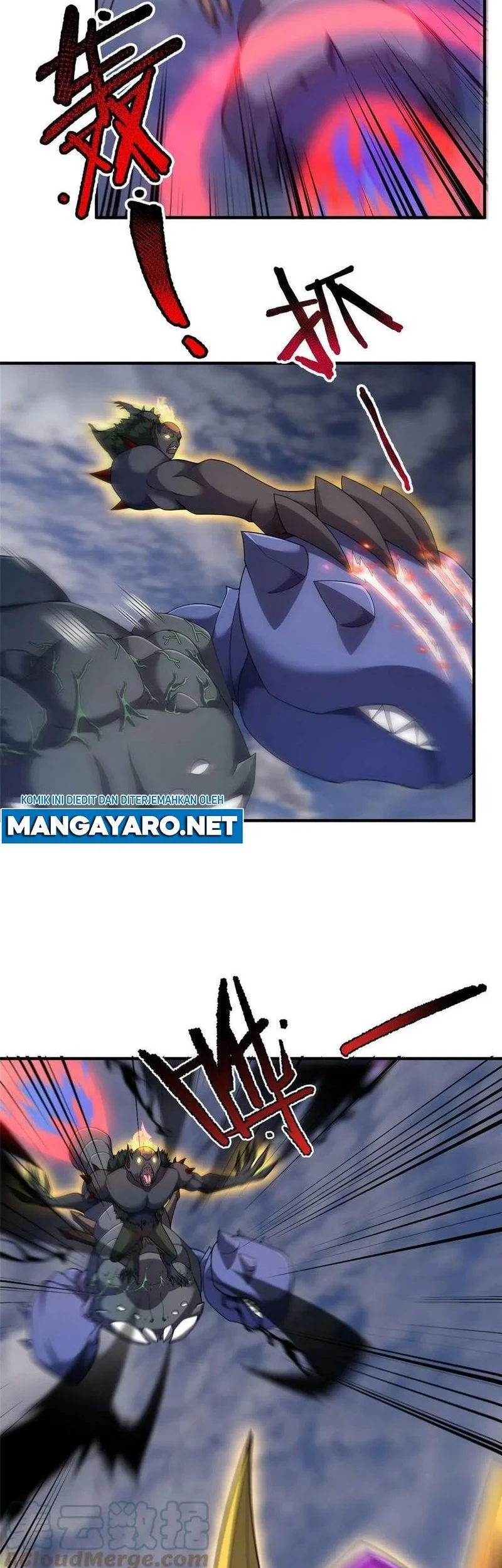 Monster Pet Evolution Chapter 163 Gambar 13