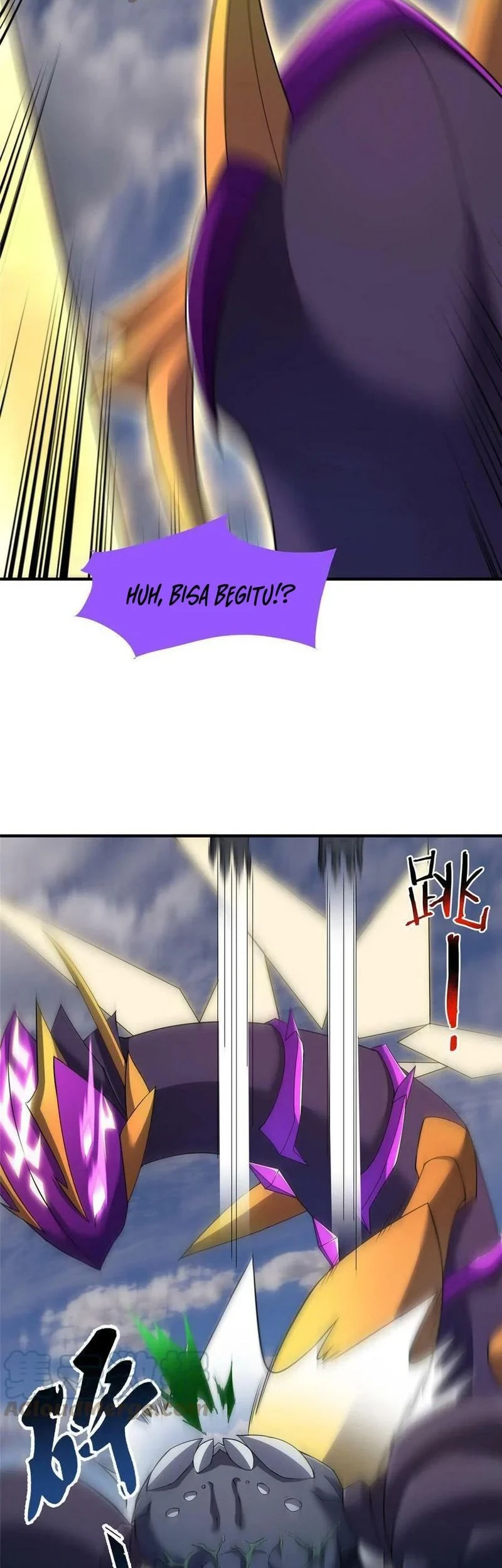 Monster Pet Evolution Chapter 163 Gambar 14