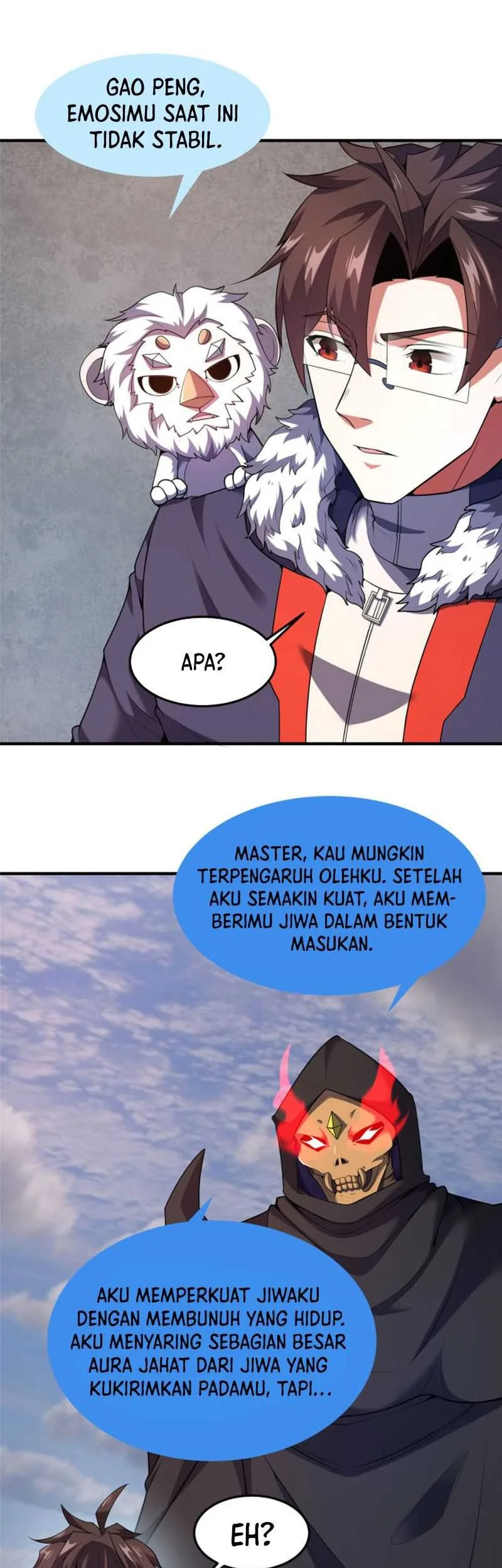 Monster Pet Evolution Chapter 167 Gambar 14