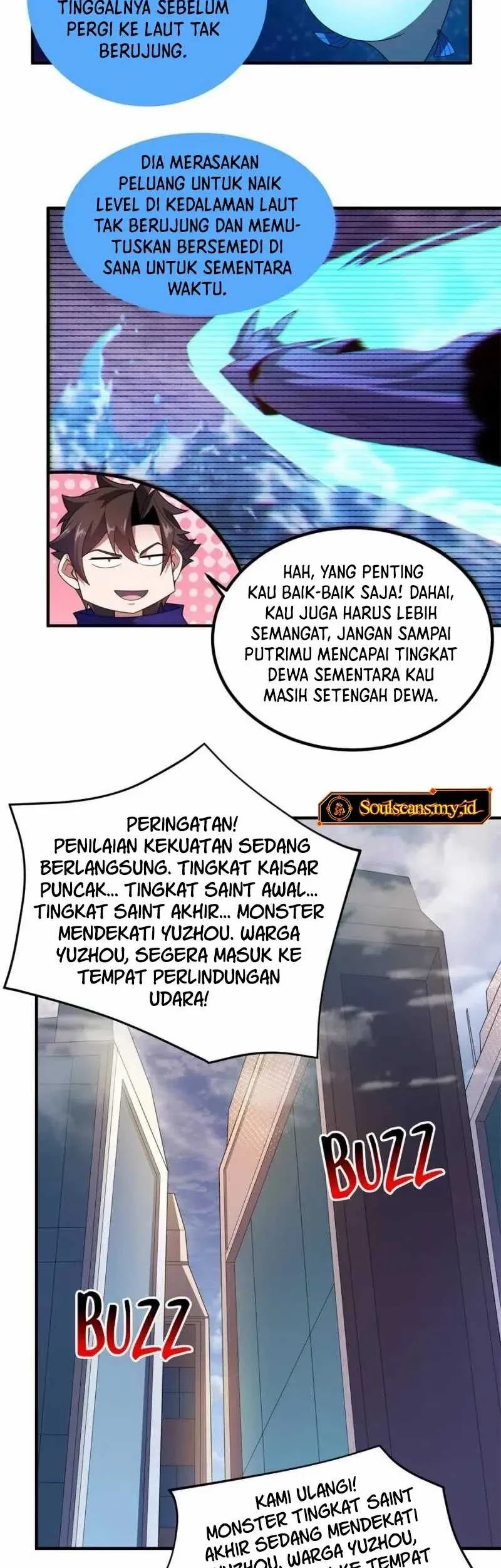 Monster Pet Evolution Chapter 337 Gambar 13
